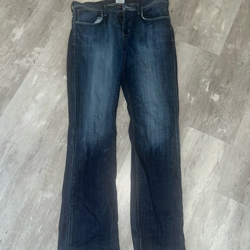 Hudson Jeans Classic Blue Denim